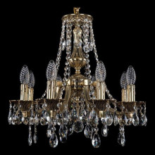Подвесная люстра Bohemia Ivele Crystal 1771/8/150/A/GB