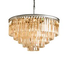 Delight Collection · 1920s Odeon · KR0387P-10A chrome/amber