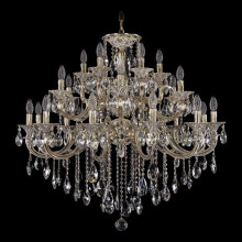 Подвесная люстра Bohemia Ivele Crystal 1722/12+6+6/335/B/GW
