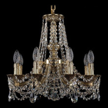 Подвесная люстра Bohemia Ivele Crystal 1771/8/150/C/GB