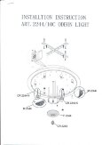  Odeon Light · Lotus · 2244/10C