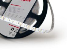 Лента RTW 2-5000SE 24V Red 2x (3528, 600 LED, LUX) (1 м, отгружается по 5 м)