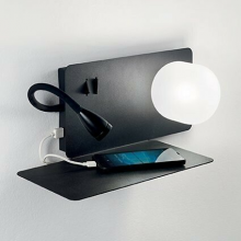 Ideal Lux · BOOK-1 AP2 NERO · 174808