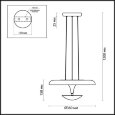  Odeon Light · Vaga · 4095/18L