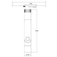  Arte Lamp · A2512 · A2512PL-1BK