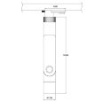  Arte Lamp · A2512 · A2512PL-1BK