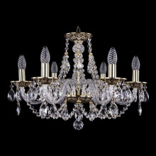 Подвесная люстра Bohemia Ivele Crystal 1606/6/195/GB