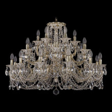 Подвесная люстра Bohemia Ivele Crystal 1722/12+6+6/335/C/GW