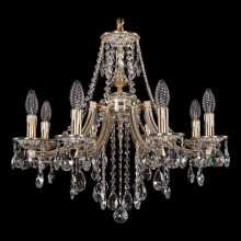 Подвесная люстра Bohemia Ivele Crystal 1771/8/190/B/GW