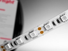 Лента RT 2-5000 12V Orange 2x (5060, 300 LED, LUX) (1 м, отгружается по 5 м)