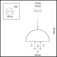  Odeon Light · Nube · 3980/4