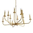  [R] IT-R-0401-005-ABR Светильник подвесной ANTERIORS "Breck chandelier" 89343