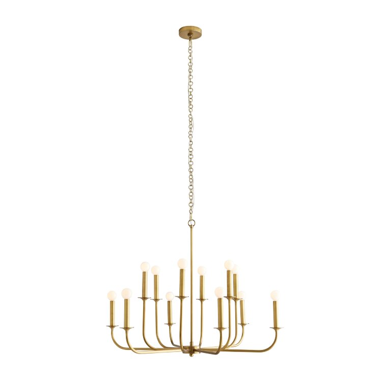  [R] IT-R-0401-005-ABR Светильник подвесной ANTERIORS "Breck chandelier" 89343