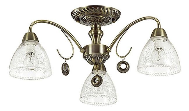  Люстра на штанге Lumion Gaston 3470/3C