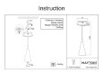  Maytoni · Nevill · P318PL-01B