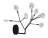Crystal Lux · Evita · EVITA AP9 BLACK/TRANSPARENT
