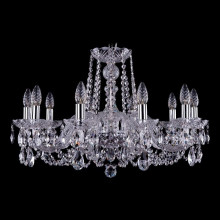 Подвесная люстра Bohemia Ivele Crystal 1402/10/240/Ni