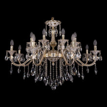 Подвесная люстра Bohemia Ivele Crystal 1703/16/360/B/GW