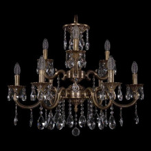 Подвесная люстра Bohemia Ivele Crystal 1722/6+3/265/A/FP