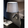  Прикроватный настенный светильник Integrator Bedside IT-621 с абажуром