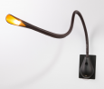 Cobra Wall Lamp Brown