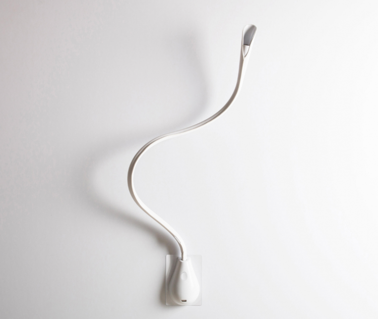 Cobra Wall Lamp White