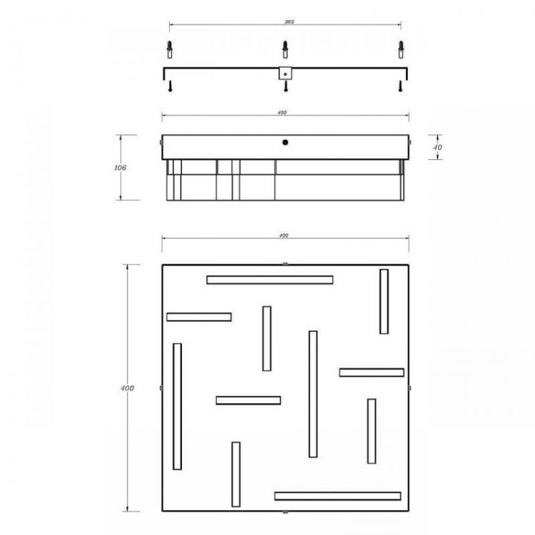  Vele Luce · Massimo · VL1503S30