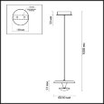  Odeon Light · Vaga · 4095/9L