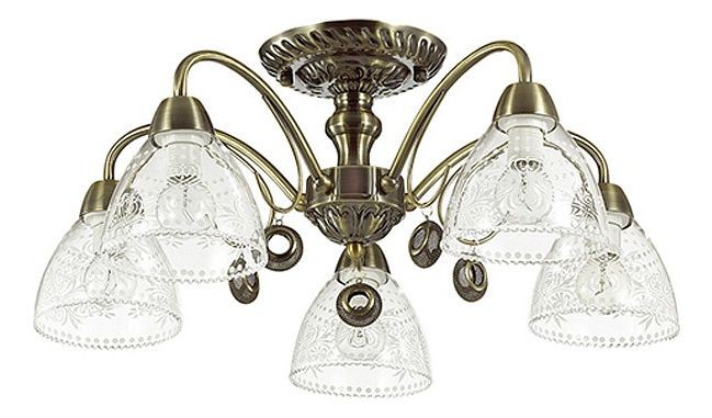  Люстра на штанге Lumion Gaston 3470/5C