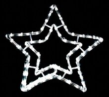 Панно световое Feron Звезда 26704 (45 см)