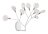 Crystal Lux · Evita · EVITA AP9 WHITE/TRANSPARENT