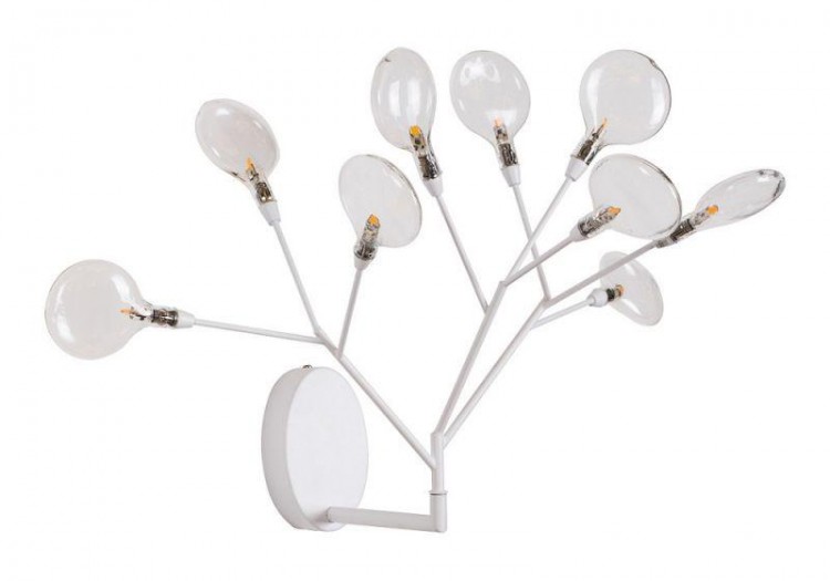  Crystal Lux · Evita · EVITA AP9 WHITE/TRANSPARENT