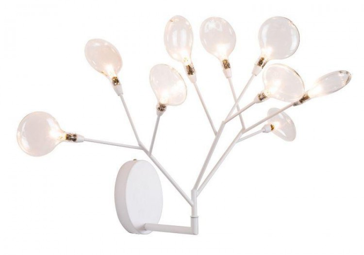  Crystal Lux · Evita · EVITA AP9 WHITE/TRANSPARENT