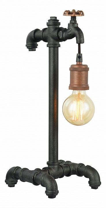  Настольная лампа декоративная Favourite Faucet 1581-1T