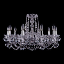 Подвесная люстра Bohemia Ivele Crystal 1402/10/240/Ni/Balls