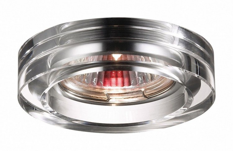  Встраиваемый светильник NovoTech Glass 369477