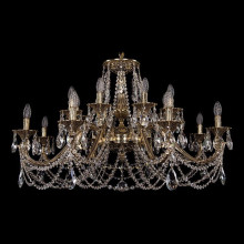 Подвесная люстра Bohemia Ivele Crystal 1703/16/360/C/GB