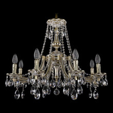 Подвесная люстра Bohemia Ivele Crystal 1771/8/220/A/GW