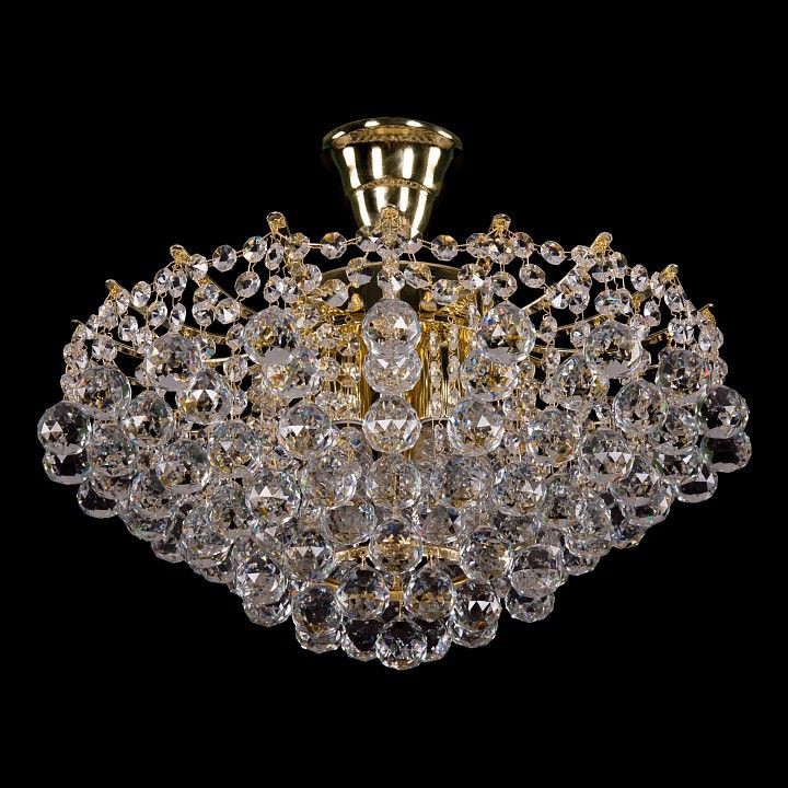  Люстра на штанге Bohemia Ivele Crystal 7331/42/G