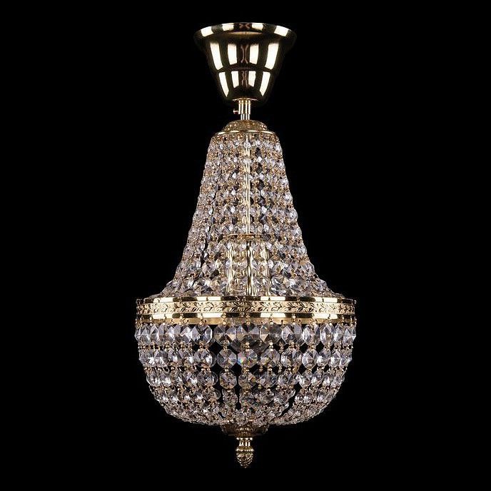  Светильник на штанге Bohemia Ivele Crystal 2150/20/G