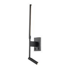 Чёрный настенный LED светильник Integrator Bedside IT-675-Black