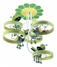 Потолочная люстра Odeon Light Arli 2805/5C