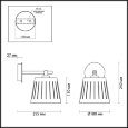  Odeon Light · NICOLA · 4111/1W