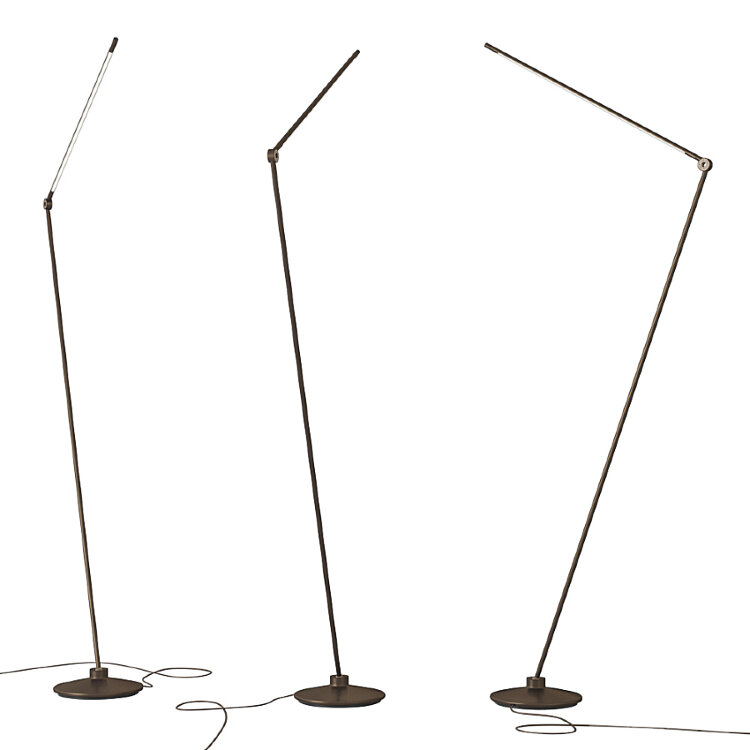  Торшер регулируемый светодиодный Juniper THIN floor lamp реплика