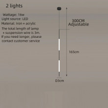 Светильник подвесной Integrator IT-AE-2516-2