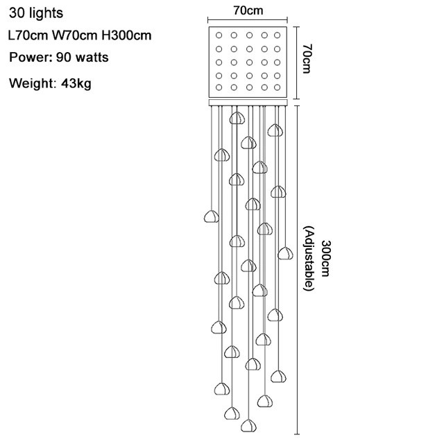  Светильник подвесной Integrator IT-AE-2549-S-30