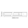  Lightstar · Barra · 502038