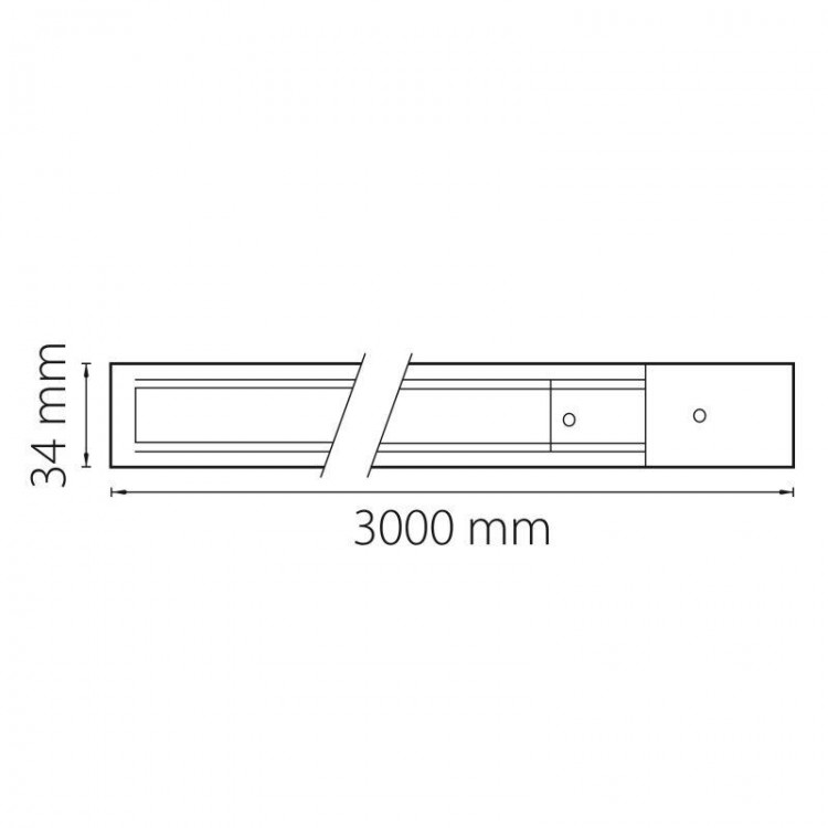  Lightstar · Barra · 502038