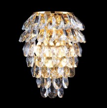 Crystal Lux · Charme · CHARME AP2+2 LED GOLD/TRANSPARENT
