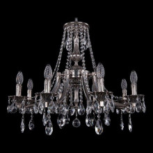 Подвесная люстра Bohemia Ivele Crystal 1771/8/220/A/NB